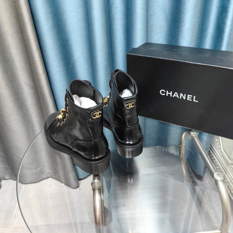 Chanel Boots